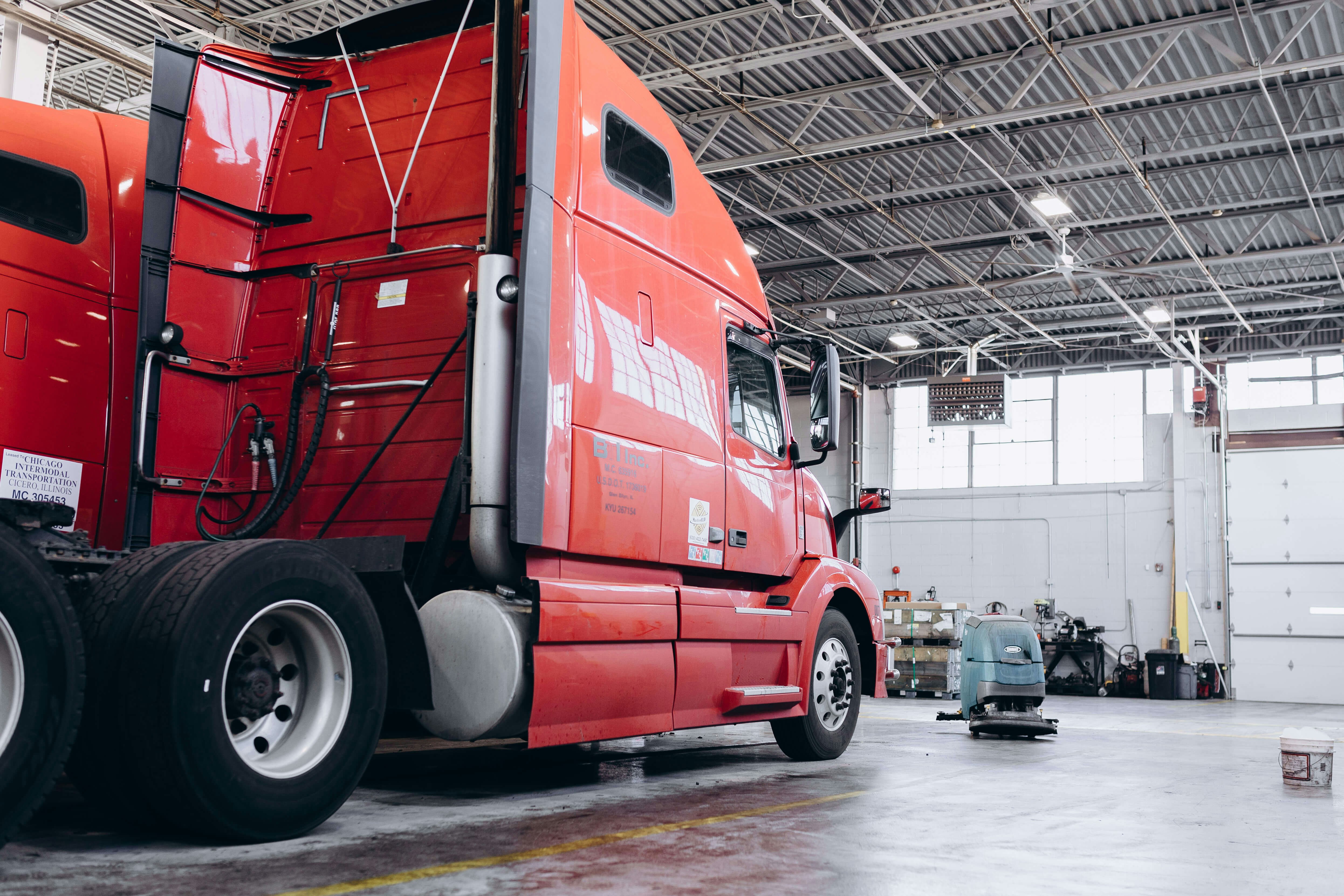 Lavage & Détaillage De Camions